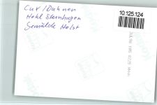 27472 W2190 Duhnen FOTO KEINE AK Hotel Sternhagen Gemälde Holst