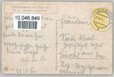 AK Volksliederkarten Nr. 34 Verlag des Vereins für das Deutschtum Hey, Paul