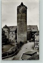 36110 W6407 Schlitz - Hinterturm mit Hinterburg