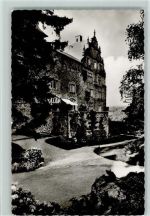 36341 W6420 Lauterbach (Hessen) - Schloß Eisenbach Schloß-Eingang