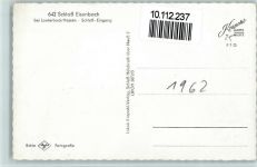36341 W6420 Lauterbach (Hessen) - Schloß Eisenbach Schloß-Eingang