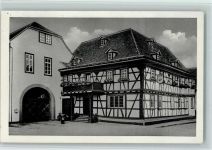 64739 W6128 Höchst i Odw - Hotel Zur Post Fachwerkhaus