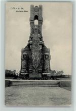 W5000 Köln Stadt Bismarck-Säule Bismarckdenkmal