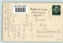 99423 O5300 Weimar , Thür - Weimarhalle