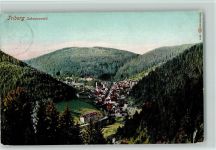 78098 W7740 Triberg im Schwarzwald