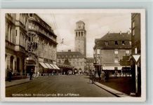 45468 W4330 Mülheim an der Ruhr - Hindenburgstraße Blick auf Rathaus