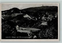 W4930 Detmold Lippische Schweiz mit Hermannsdenkmal Denkmal