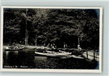 W7800 Freiburg im Breisgau Waldsee Ruderboote Ruderboot