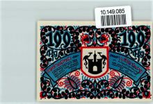 19243 O2823 Wittenburg , Meckl - Notgeldschein 199 Pfennig Gedenkstein Graf Heinrich