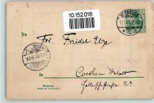 Kunstverlag Winkler & Voigt 4564 - Pfingsten, Birkenwald Mailick, A. 1902 Lithographie