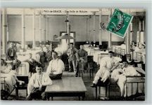 Val-de-Grace Une Salle de Malades - Lazarett Militär Frankreich 1910