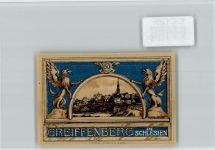 Greiffenberg Gryfow Slaski - Notgeld