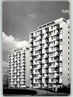 Warschau Warszawa - Domy na osiedlu Praga III