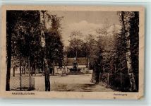 67655 W6750 Kaiserslautern Gebrauchsspuren Waldeingang