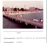 25938 W2270 Wyk auf Föhr FOTO KEINE AK Foto montiert auf Karton