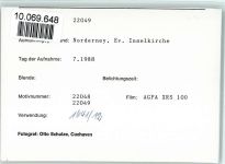 26548 W2982 Norderney FOTO KEINE AK evangelisch lutherische Kirche