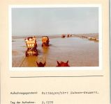 27472 W2190 Duhnen FOTO KEINE AK Foto montiert auf Karton