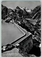 Grimsel Grimsel Hospiz Talsperren und Finsteraarhorngruppe Postbus
