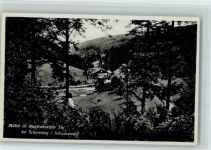 W7298 Schömberg , Kr Freudenstadt Mühle im Kapfenhardter Tal Mühle