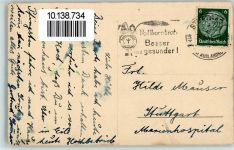 Pfingsten - Maikäfer und Maiglöckchen Maikäfer 1941