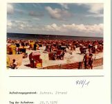 27472 W2190 Duhnen FOTO KEINE AK Foto montiert auf Karton