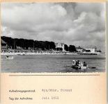 25938 W2270 Wyk auf Föhr FOTO KEINE AK Foto montiert auf Karton
