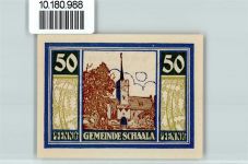 07407 O6821 Schaala - Notgeld