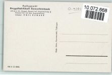09573 O9382 Augustusburg - Berggastwirtschaft Kunnersteinbaude