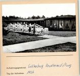 27472 W2190 Sahlenburg FOTO KEINE AK Foto montiert auf Karton