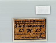 Pyritz Pyrzyce - Notgeld Weizacker