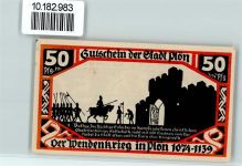 24306 W2320 Plön - Notgeld Scherenschnitt