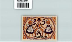 96515 O6400 Sonneberg , Thür - Notgeld