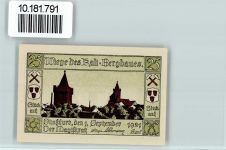 39418 O3250 Staßfurt - Notgeld