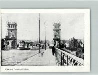 Warschau Warszawa - Poniatowski Brücke Straßenbahn