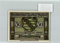 08209 O9700 Auerbach , Vogtl - Notgeld