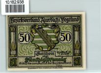 08209 O9700 Auerbach , Vogtl - Notgeld