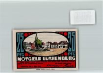 24321 W2322 Lütjenburg , Holst - Notgeld Turm