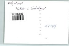27498 W2192 Helgoland FOTO KEINE AK Mittel- und Unterland