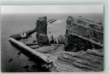 27498 W2192 Helgoland FOTO KEINE AK Lange Anna Nordspitze