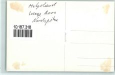 27498 W2192 Helgoland FOTO KEINE AK Lange Anna Nordspitze