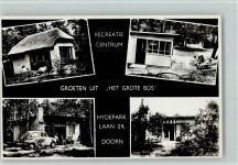 3941 Doorn 1961 - Recreatie Centrum "Het Grote Bos" Fiat 500