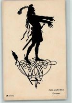 Pyramus Sage - Ackermann Serie 110 Nr. 1410 Konewka, P.