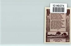 17258 O2082 Feldberg , Meckl - Notgeldschein 10 Pfennig Reutergeld