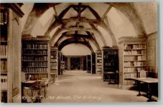 Oxford Rhodes House, the Library AK Bibliothek