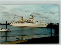27472 W2190 Cuxhaven FOTO KEINE AK Fährhafen Wappen von Hamburg