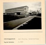 94072 W8397 Bad Füssing FOTO KEINE AK Kurmittelhaus Foto montiert auf Karton