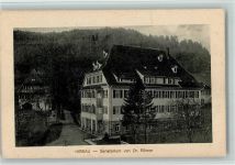 75365 W7260 Hirsau - Sanatorium Dr. Römer Feldpoststempel