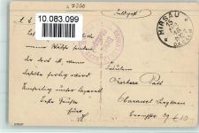 75365 W7260 Hirsau - Sanatorium Dr. Römer Feldpoststempel