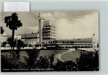 W7000 Stuttgart Weißenhof Siedlung - Höhenrestaurant , Architektur 1938 Gebrauchsspuren