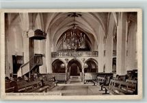 06295 O4250 Lutherstadt Eisleben - St. Andreaskirche Innenaufnahme Lutherkanzel